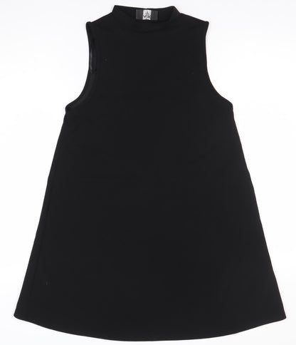AX Paris Women’s Black Size 12 Sleeveless Shift Dress