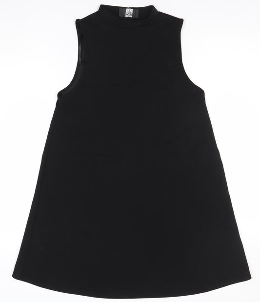 AX Paris Women’s Black Size 12 Sleeveless Shift Dress