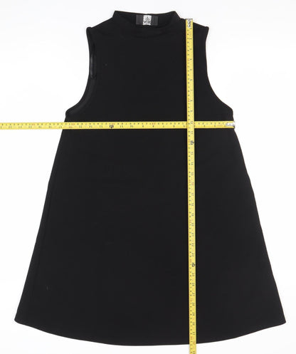 AX Paris Women’s Black Size 12 Sleeveless Shift Dress