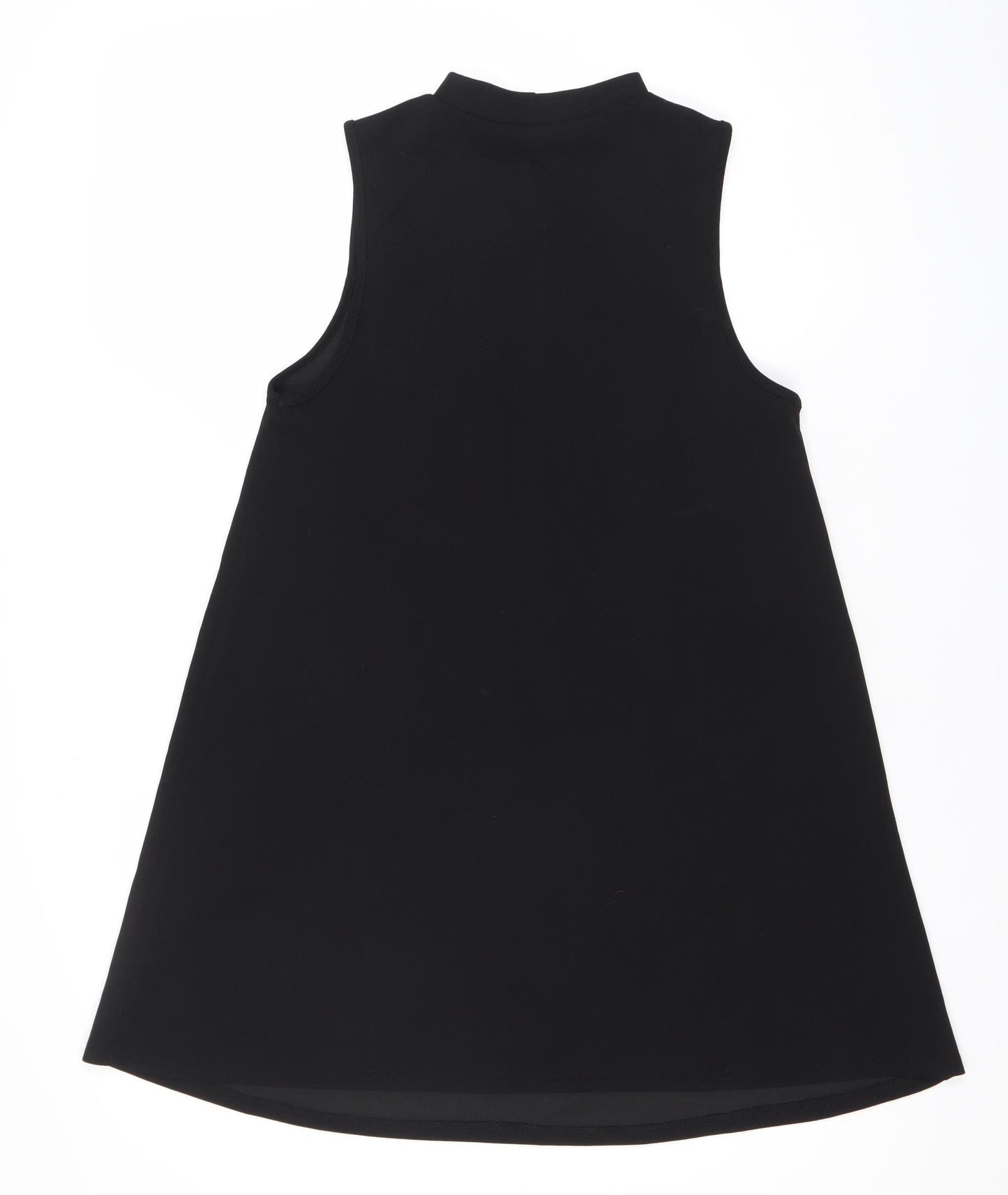 AX Paris Women’s Black Size 12 Sleeveless Shift Dress