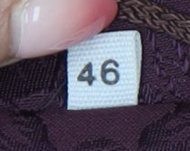 C&A Women Purple Jacquard Suit Jacket UK 18 Workwear Formal