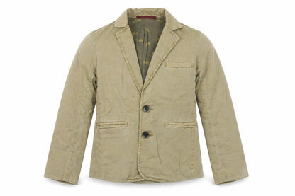 Next Boys Beige Linen Cotton Blazer Jacket 7 Years Smart Casual