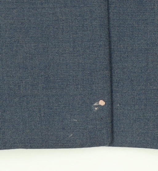 H&M Men’s Blue Slim Fit Blazer Jacket 40R Notch Lapel Two Button