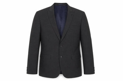 Next Men’s Black Blazer Jacket 44” Chest Regular Fit Two-Button Formal