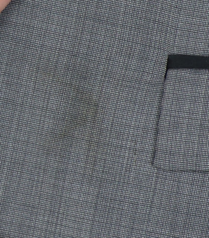 Topman Mens Grey Suit Jacket Blazer 36 Chest Classic Notch Lapel