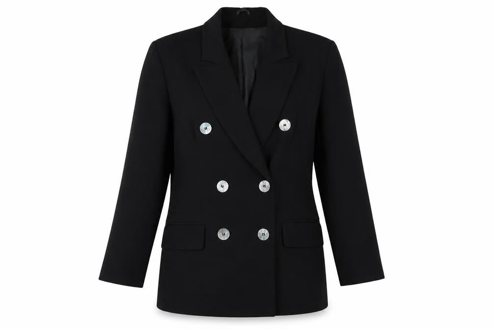 Womens UK Size 12 J. Taylor Regular Black Blazer