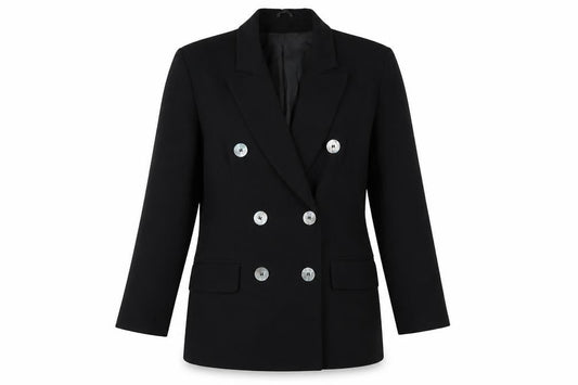 Womens UK Size 12 J. Taylor Regular Black Blazer