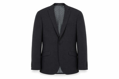 Next Men’s Grey Wool Blend Blazer Jacket 40 Long Single Breasted