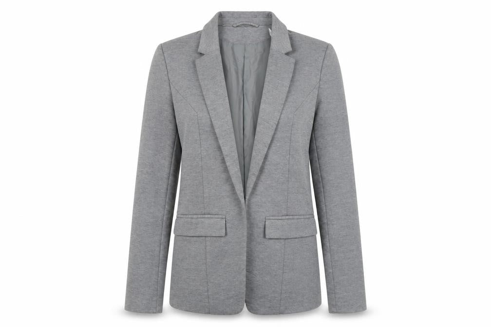 Womens UK Size 8 Oasis Regular Grey Blazer