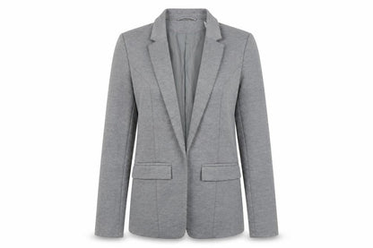 Womens UK Size 8 Oasis Regular Grey Blazer