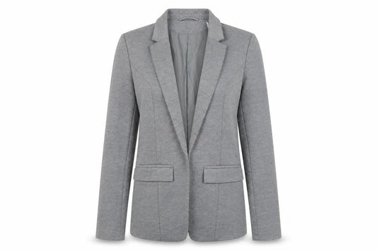 Womens UK Size 8 Oasis Regular Grey Blazer