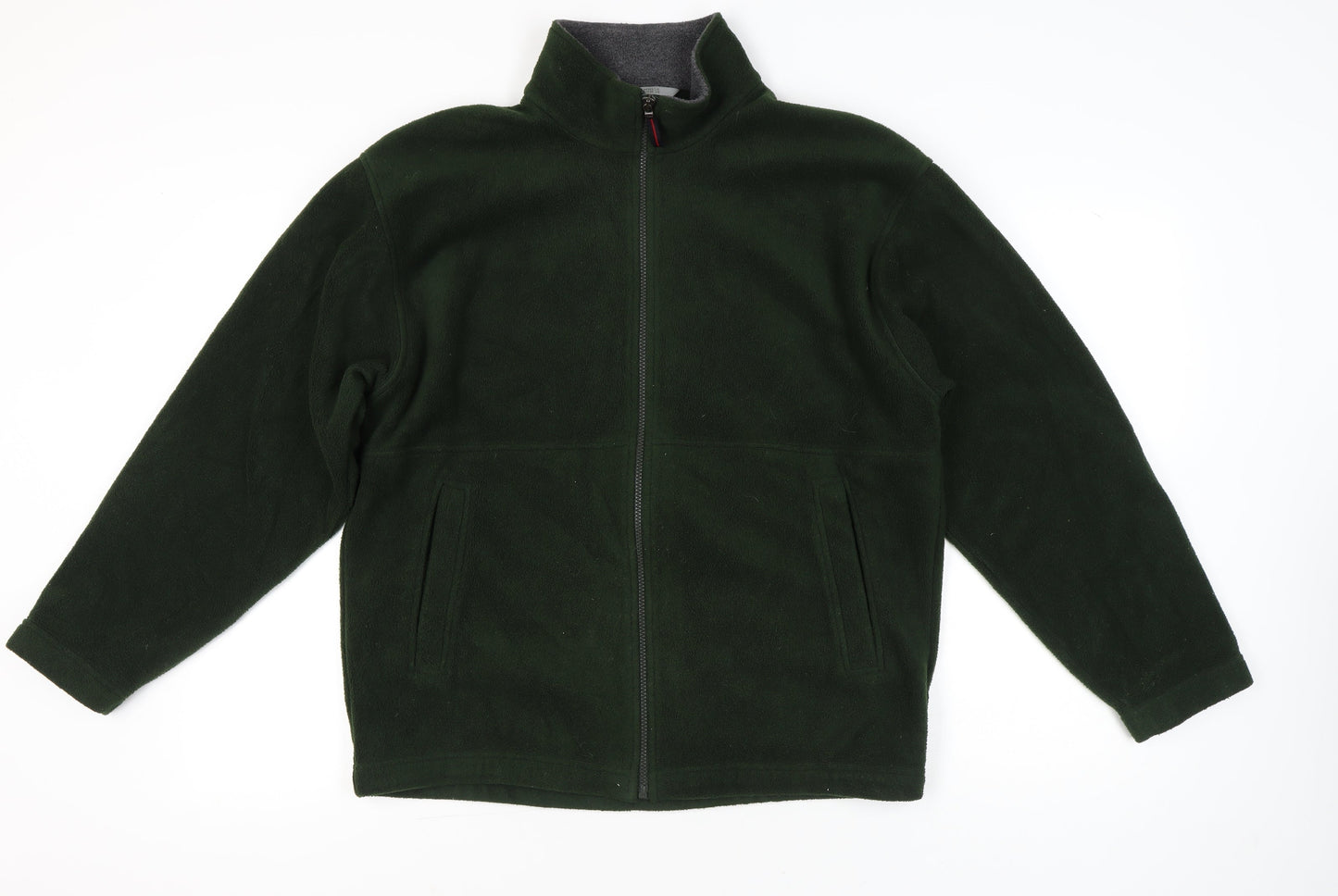 Mens UK Size M Marks and Spencer Green Basic Jacket