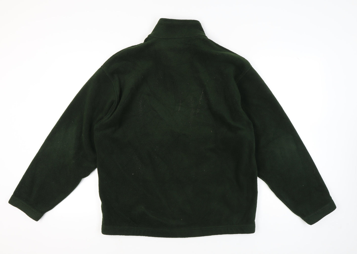 Mens UK Size M Marks and Spencer Green Basic Jacket
