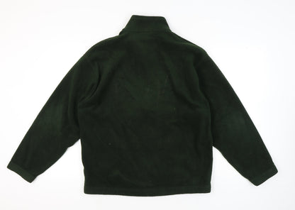 Mens UK Size M Marks and Spencer Green Basic Jacket