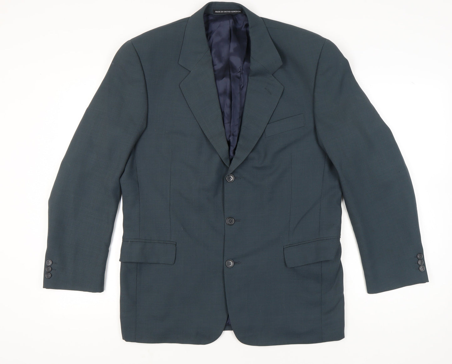 Mens UK Size 40 NEXT Regular Blue Suit Jacket
