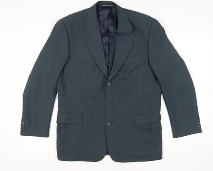 Mens UK Size 40 NEXT Regular Blue Suit Jacket