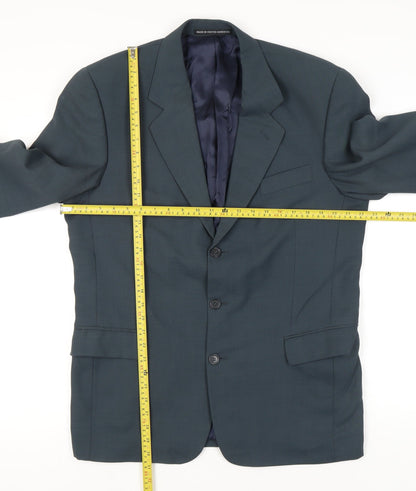 Mens UK Size 40 NEXT Regular Blue Suit Jacket