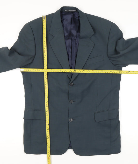 Mens UK Size 40 NEXT Regular Blue Suit Jacket