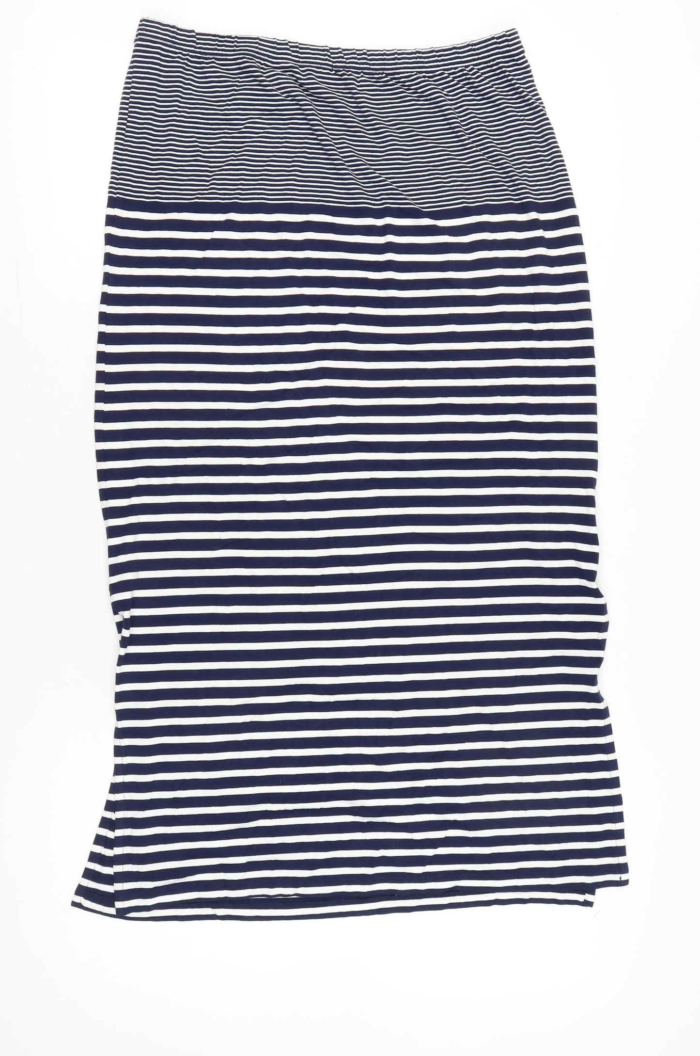 Womens UK Size 14 White Stuff Straight & Pencil Jersey Skirt