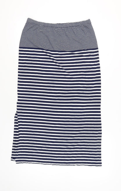 Womens UK Size 14 White Stuff Straight & Pencil Jersey Skirt