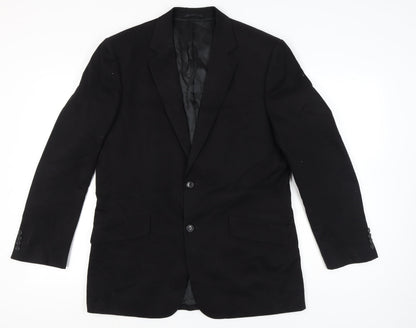 Mens UK Size 42 John Lewis Regular Black Suit Jacket