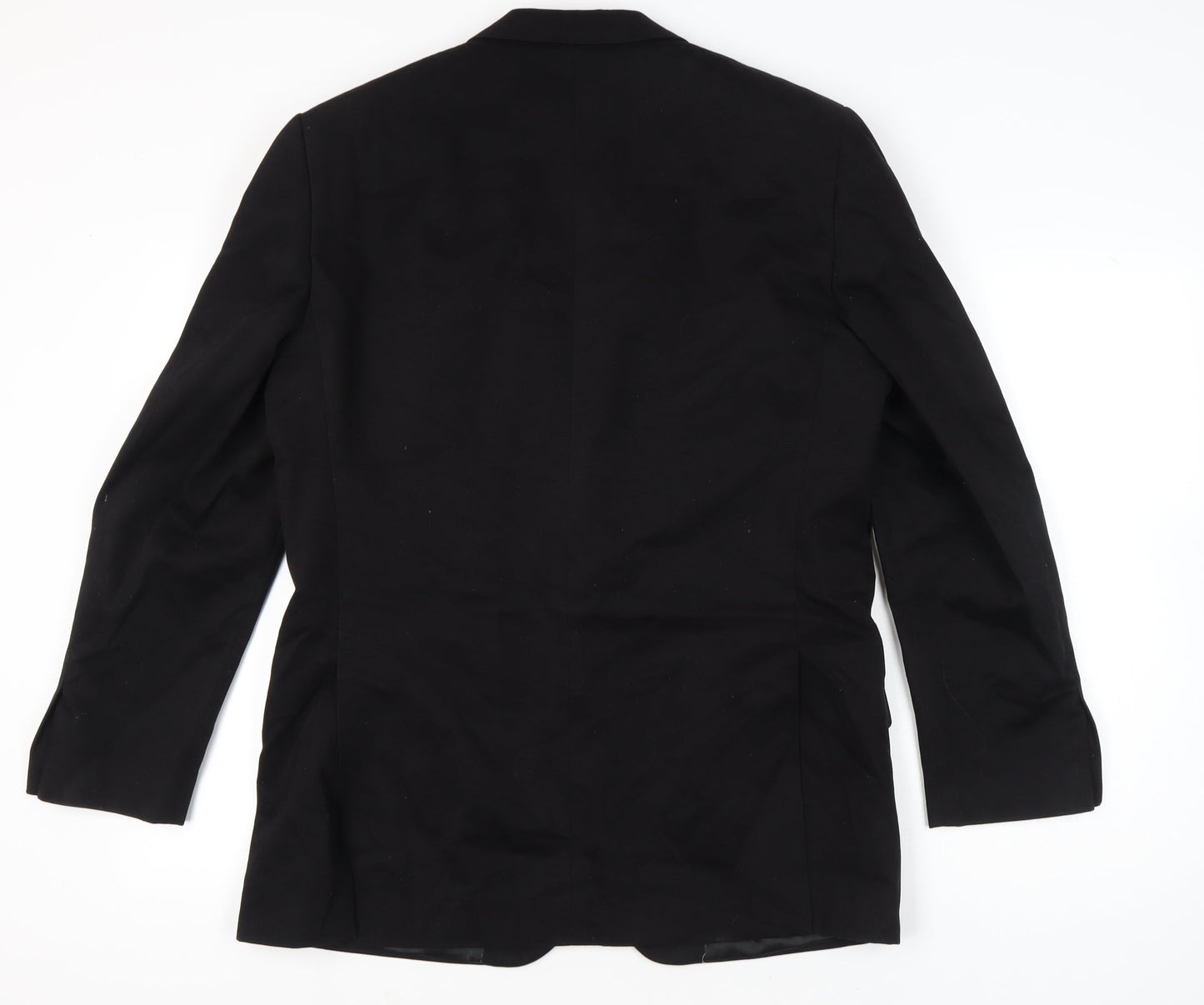 Mens UK Size 42 John Lewis Regular Black Suit Jacket