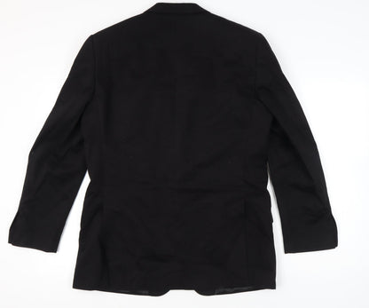 Mens UK Size 42 John Lewis Regular Black Suit Jacket