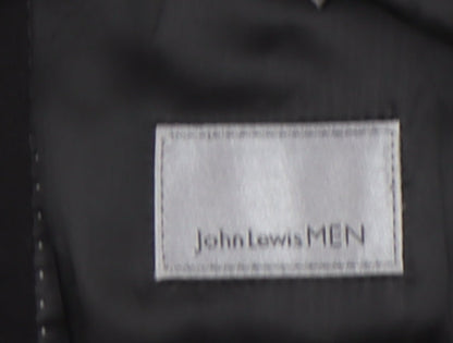 Mens UK Size 42 John Lewis Regular Black Suit Jacket