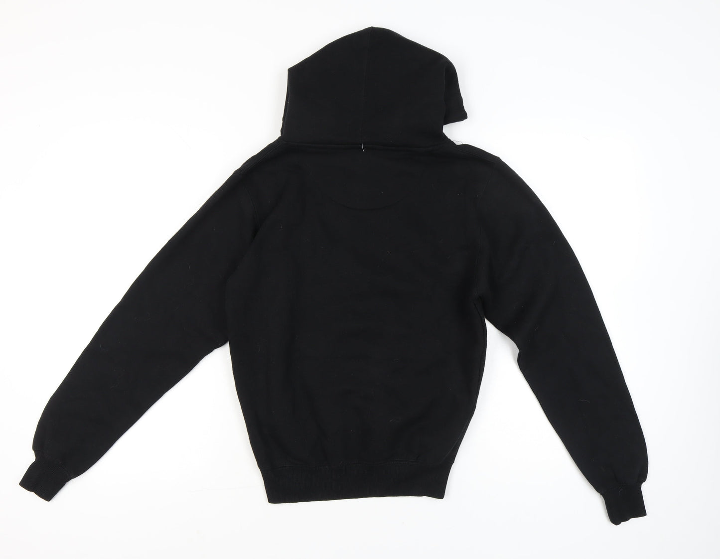 Womens UK Size S Hard Rock Cafe Black Pullover Hoodie