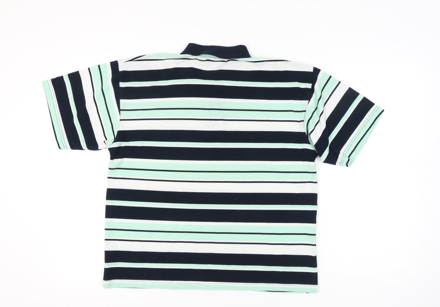 Head Men’s Multicoloured Striped Polo Shirt Size L