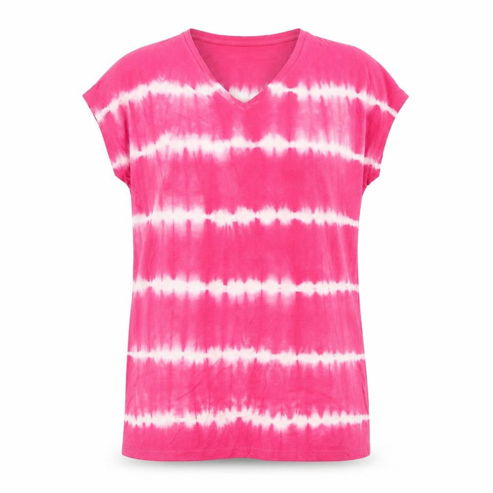 Womens UK Size 8 Marks and Spencer Pink Basic T-Shirt