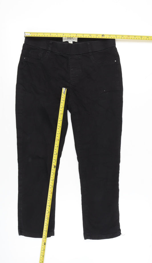 Dorothy Perkins Women’s Black Skinny Eden Jeans Size 8 Slim Fit