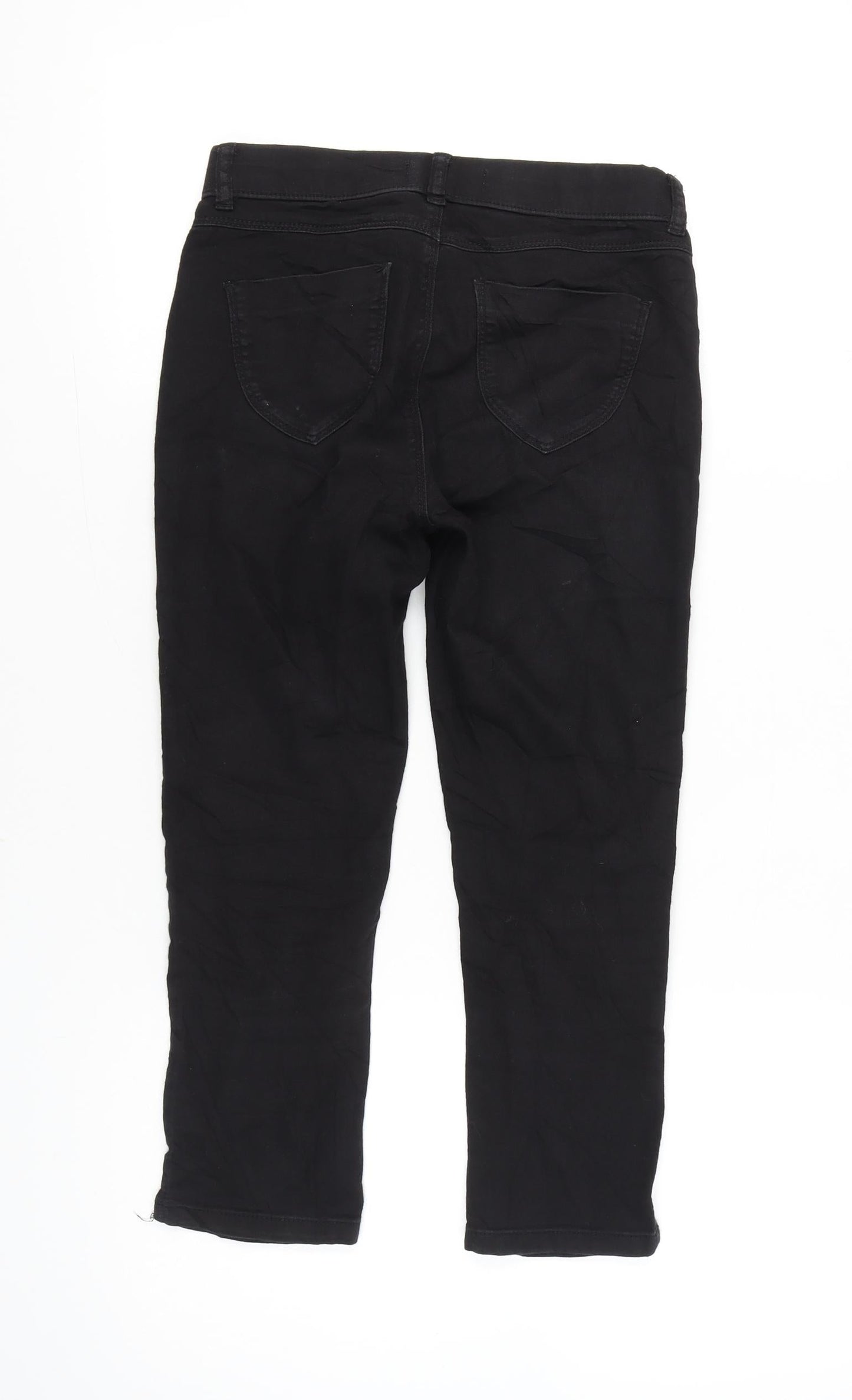 Dorothy Perkins Women’s Black Skinny Eden Jeans Size 8 Slim Fit