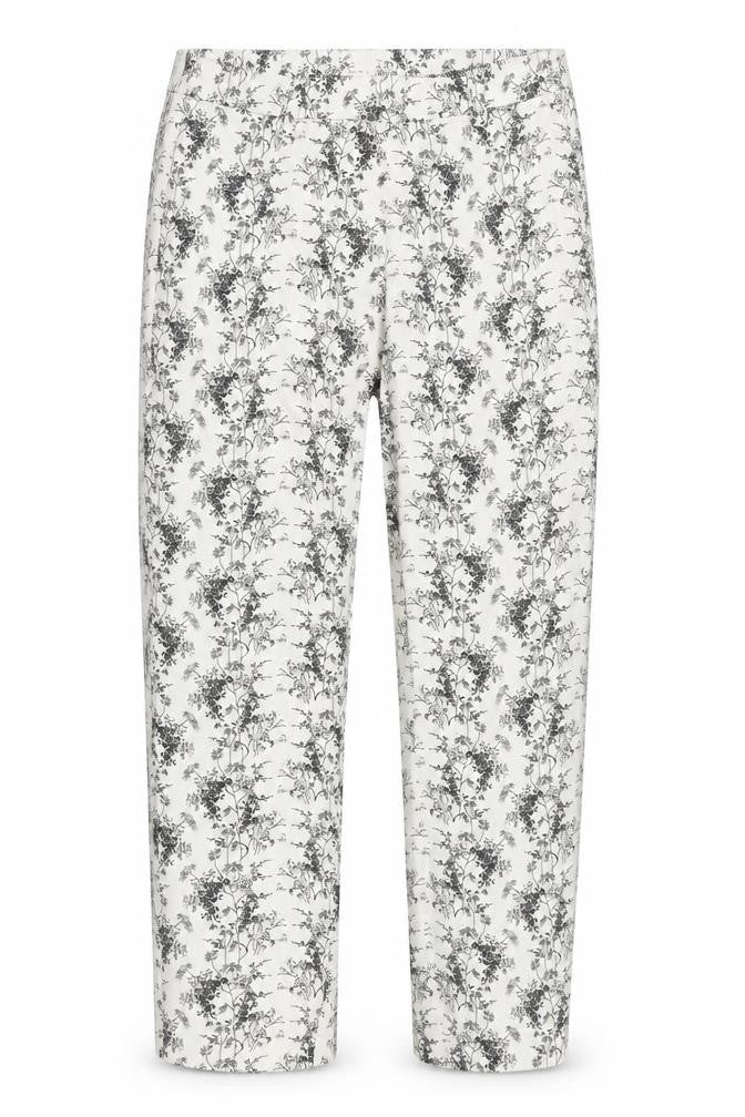 Womens UK Size 6 H&M Slim Fit CasualWorkwear White Trousers