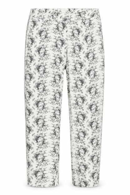 Womens UK Size 6 H&M Slim Fit CasualWorkwear White Trousers