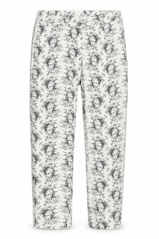 Womens UK Size 6 H&M Slim Fit CasualWorkwear White Trousers