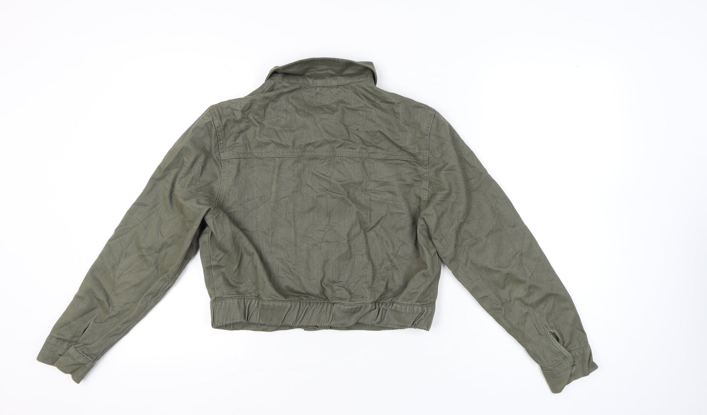 Womens UK Size 14 New Look Green Military Jacket