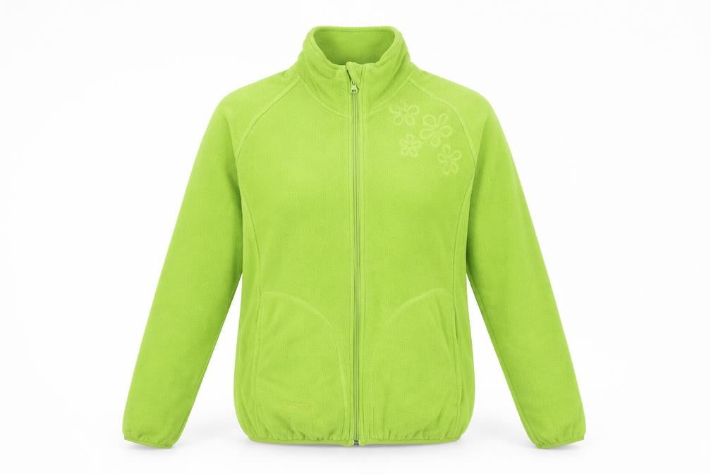 Womens UK Size 8 Portwest Green Basic Jacket