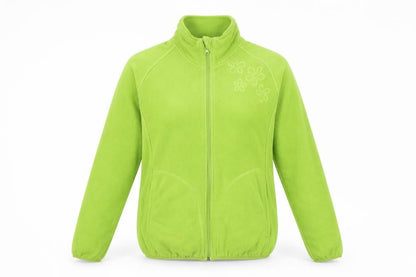 Womens UK Size 8 Portwest Green Basic Jacket