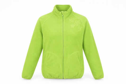Womens UK Size 8 Portwest Green Basic Jacket