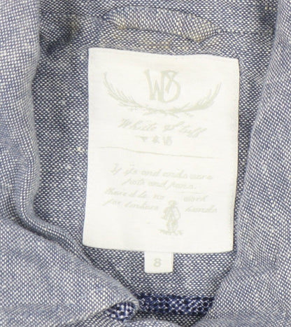Womens UK Size 8 White Stuff Blue Basic Jacket