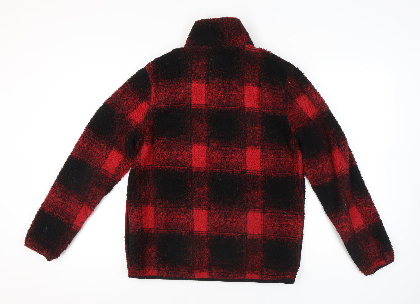 Mens UK Size S Topman Red Basic Jacket
