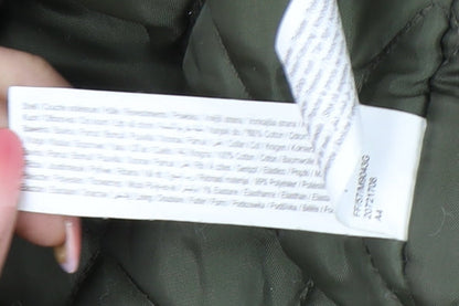 F&F Men's Black XL Utility Jacket Cotton Blend Lined Workwear