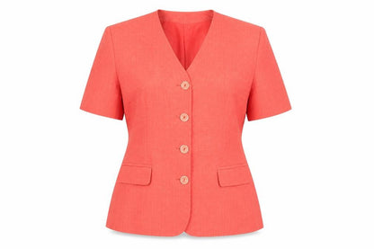 Womens UK Size 16 George Regular Orange Suit Top