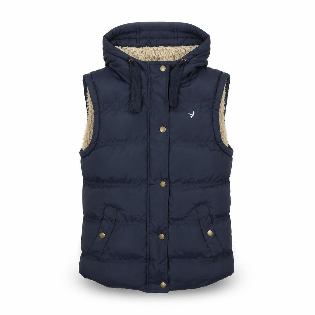 Womens UK Size 8 Atmosphere Blue Puffer Jacket