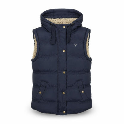 Womens UK Size 8 Atmosphere Blue Puffer Jacket