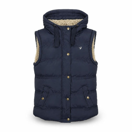 Womens UK Size 8 Atmosphere Blue Puffer Jacket