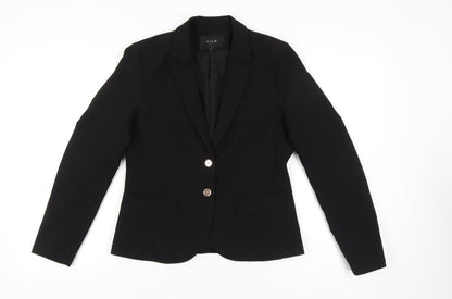 Womens UK Size M VILA Regular Black Blazer