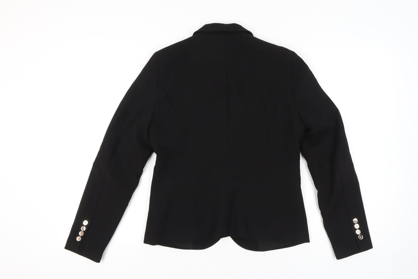 Womens UK Size M VILA Regular Black Blazer