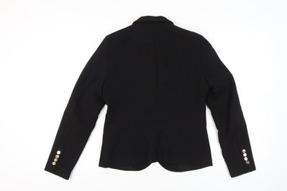 Womens UK Size M VILA Regular Black Blazer